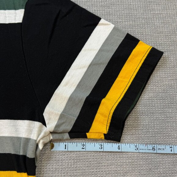 Primitive Skateboarding Striped Short-Sleeve T-Shirt Multicolor Top Mens Medium - Picture 9 of 9